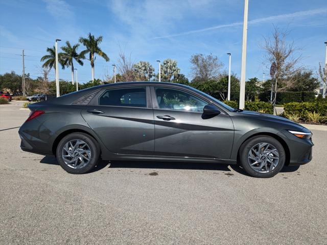 new 2025 Hyundai Elantra car, priced at $23,056