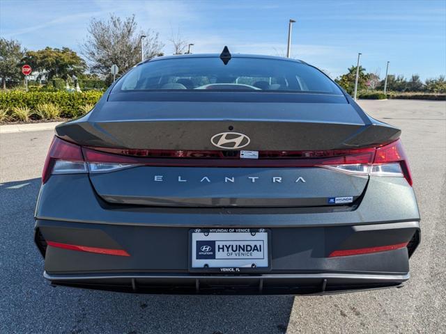 new 2025 Hyundai Elantra car, priced at $23,056