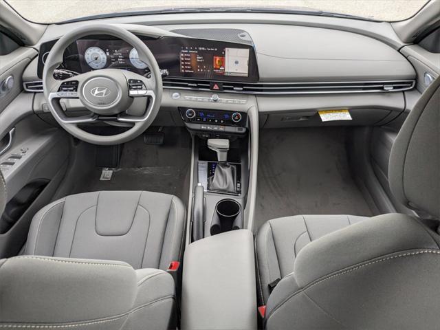 new 2025 Hyundai Elantra car, priced at $23,056