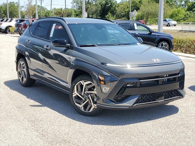 new 2025 Hyundai Kona car, priced at $28,699