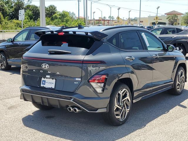 new 2025 Hyundai Kona car, priced at $28,699