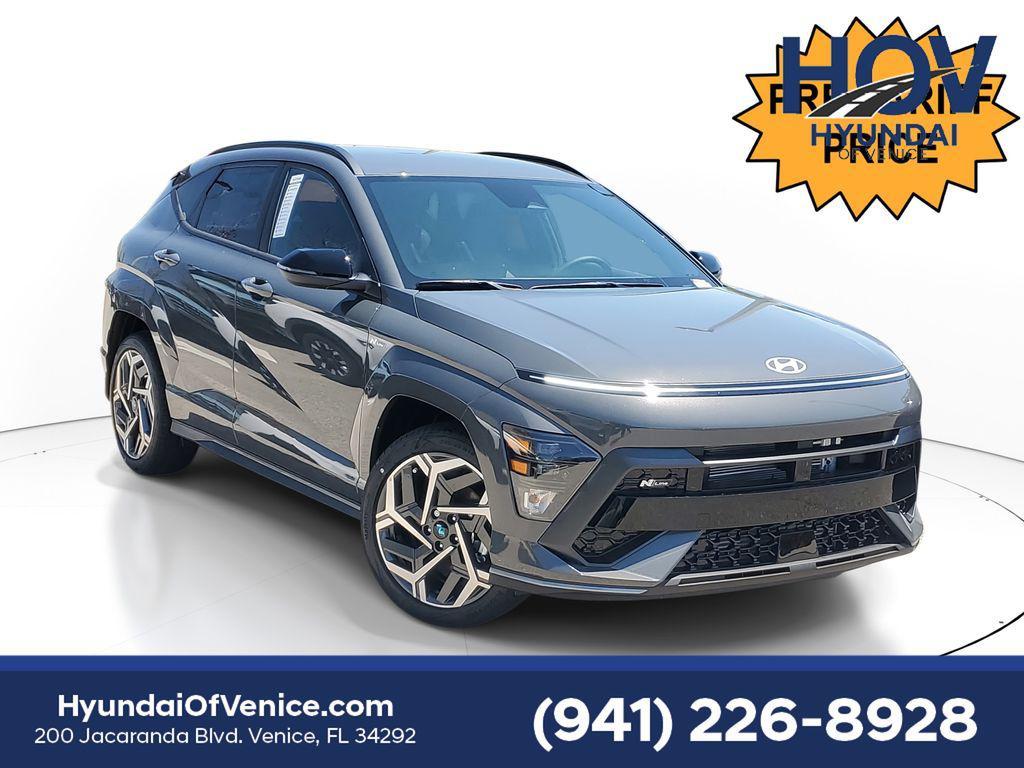 new 2025 Hyundai Kona car, priced at $24,199