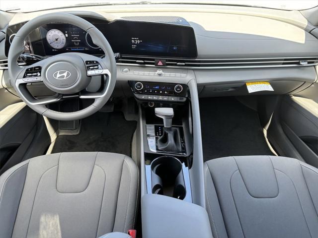 new 2024 Hyundai Elantra car, priced at $26,165
