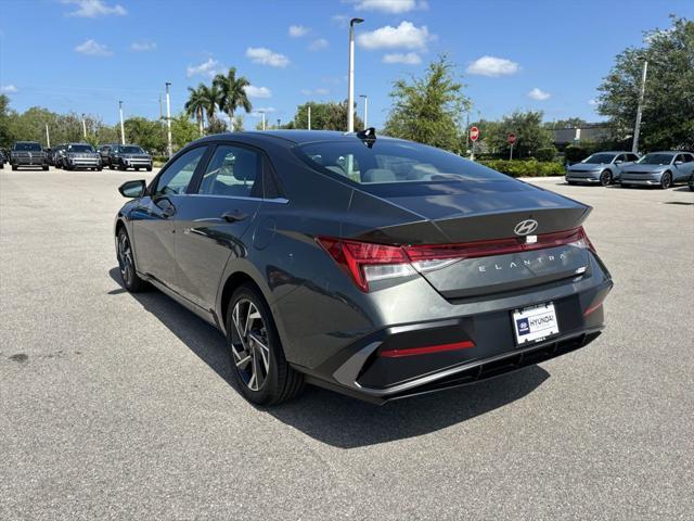 new 2024 Hyundai Elantra car, priced at $23,165