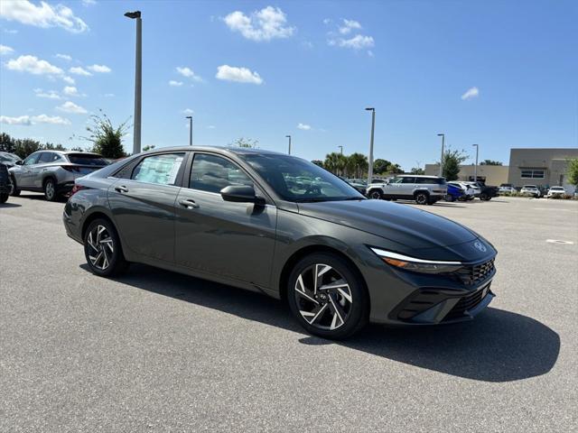 new 2024 Hyundai Elantra car, priced at $23,165