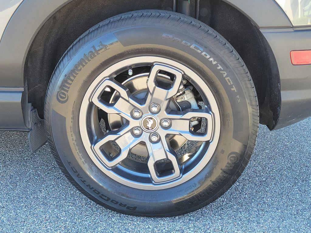 used 2023 Ford Bronco Sport car, priced at $24,242