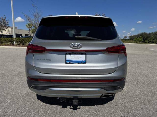 used 2022 Hyundai Santa Fe car, priced at $23,998