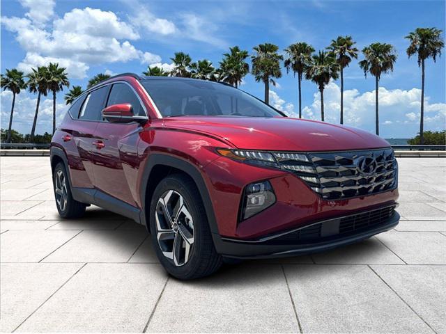 new 2024 Hyundai Tucson car, priced at $35,552