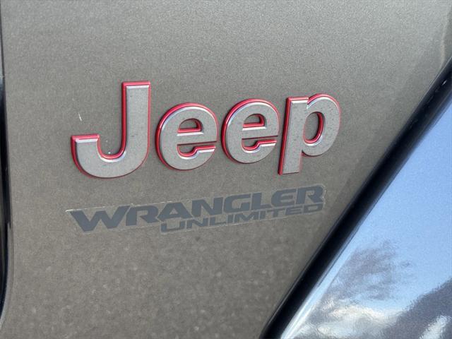 used 2020 Jeep Wrangler Unlimited car, priced at $39,991