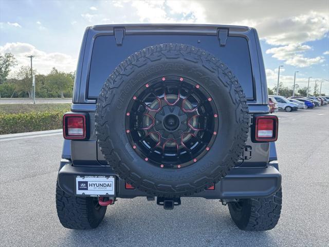 used 2020 Jeep Wrangler Unlimited car, priced at $39,991