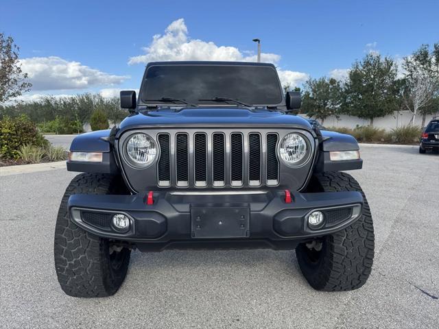 used 2020 Jeep Wrangler Unlimited car, priced at $39,991