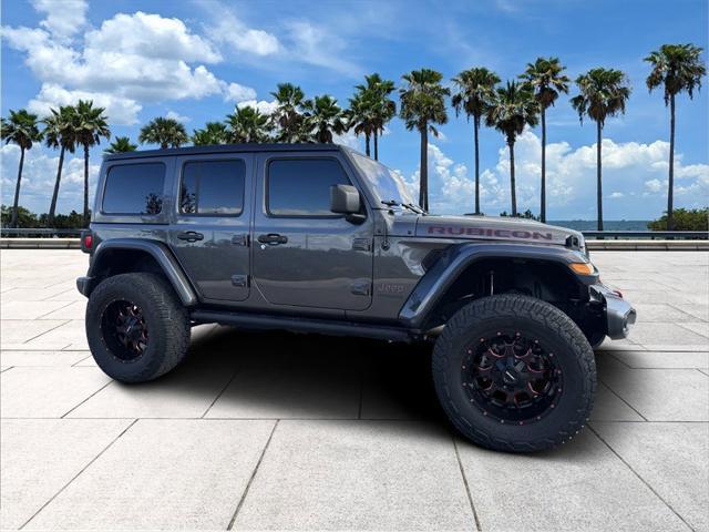 used 2020 Jeep Wrangler Unlimited car, priced at $39,991