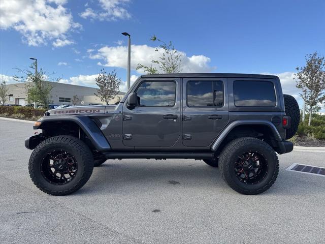 used 2020 Jeep Wrangler Unlimited car, priced at $39,991