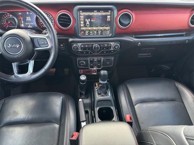 used 2020 Jeep Wrangler Unlimited car, priced at $39,991