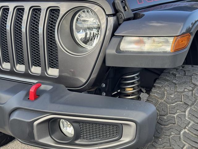 used 2020 Jeep Wrangler Unlimited car, priced at $39,991