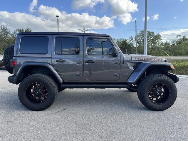 used 2020 Jeep Wrangler Unlimited car, priced at $39,991