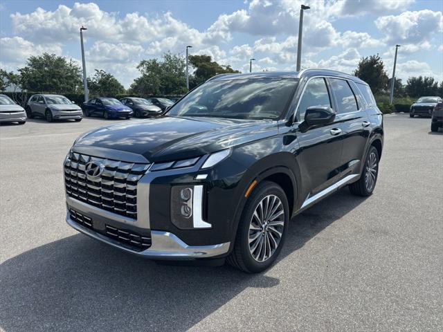 new 2024 Hyundai Palisade car, priced at $51,220