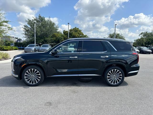 new 2024 Hyundai Palisade car, priced at $51,220