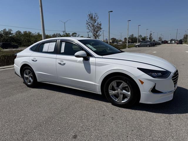 used 2023 Hyundai Sonata car, priced at $18,997