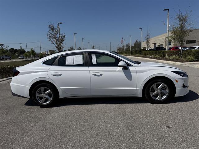 used 2023 Hyundai Sonata car, priced at $18,997