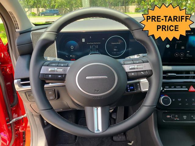 new 2025 Hyundai TUCSON Hybrid car, priced at $38,320