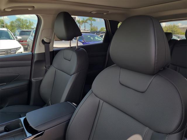 new 2025 Hyundai TUCSON Hybrid car, priced at $37,606