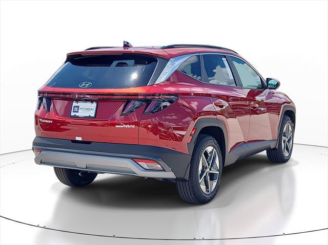 new 2025 Hyundai TUCSON Hybrid car, priced at $37,606