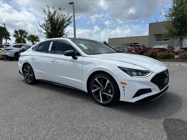 used 2023 Hyundai Sonata car, priced at $24,498