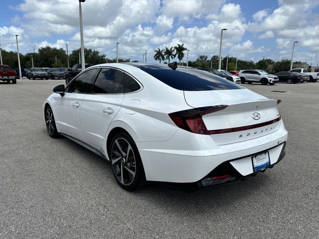 used 2023 Hyundai Sonata car, priced at $24,498