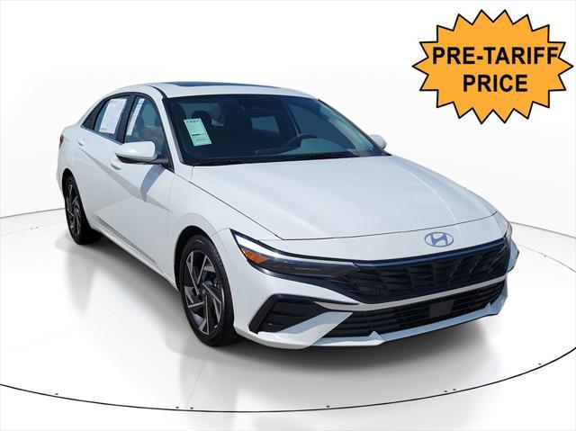 used 2024 Hyundai Elantra car, priced at $21,627