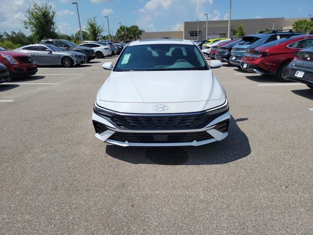 used 2024 Hyundai Elantra car, priced at $21,627