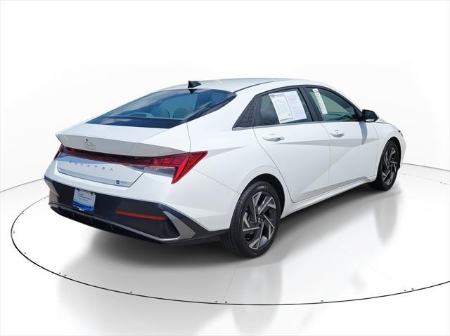 used 2024 Hyundai Elantra car, priced at $21,627