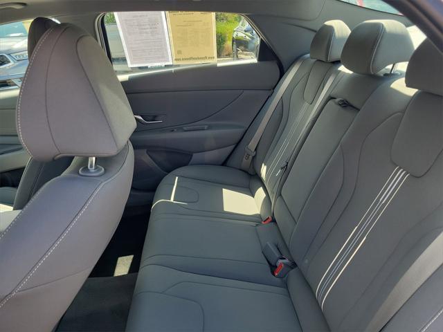 used 2024 Hyundai Elantra car, priced at $21,627