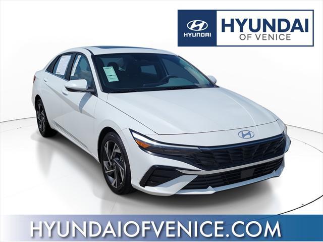used 2024 Hyundai Elantra car, priced at $21,627
