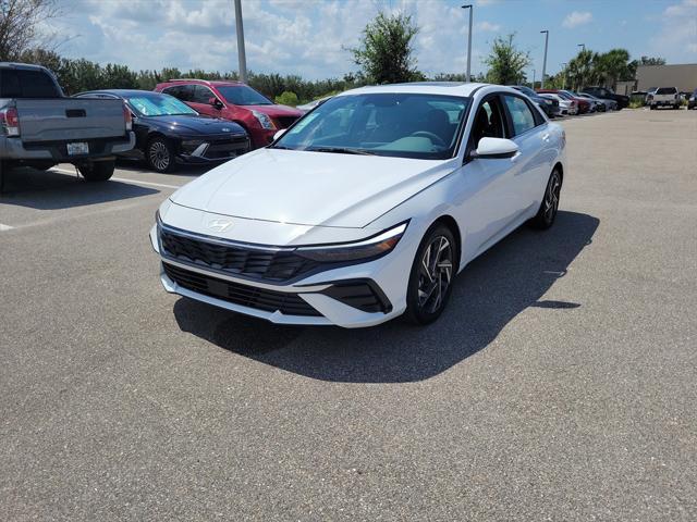 used 2024 Hyundai Elantra car, priced at $21,627