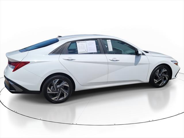 used 2024 Hyundai Elantra car, priced at $21,627