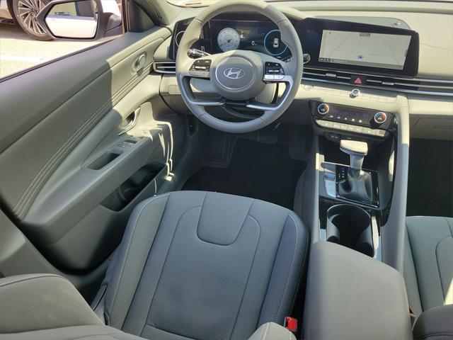 used 2024 Hyundai Elantra car, priced at $21,627