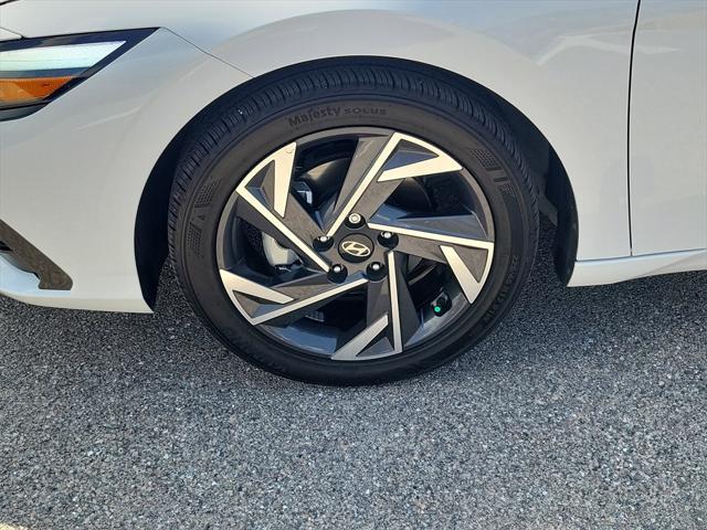 used 2024 Hyundai Elantra car, priced at $21,627