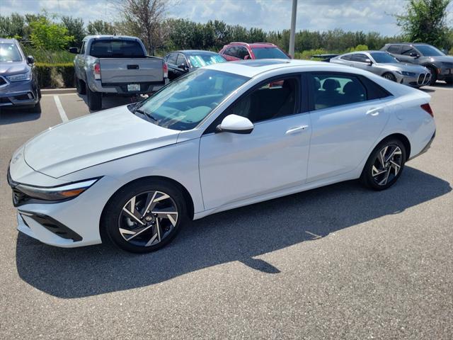 used 2024 Hyundai Elantra car, priced at $21,627