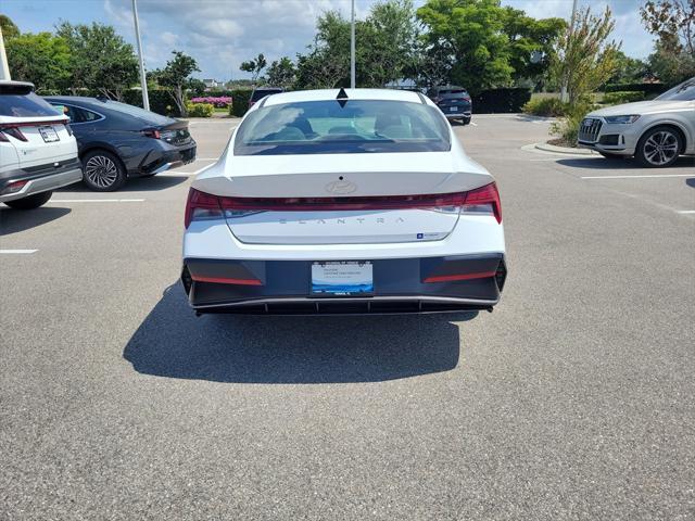 used 2024 Hyundai Elantra car, priced at $21,627
