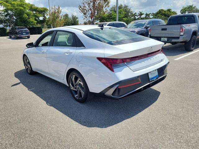 used 2024 Hyundai Elantra car, priced at $21,627