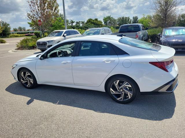 used 2024 Hyundai Elantra car, priced at $21,627
