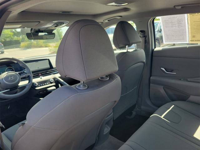 used 2024 Hyundai Elantra car, priced at $21,627
