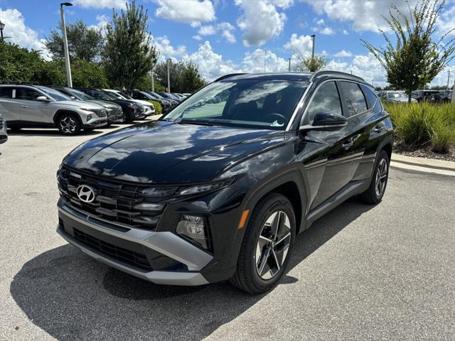 new 2025 Hyundai Tucson car, priced at $33,578