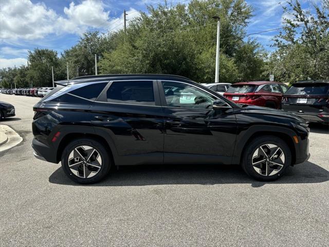 new 2025 Hyundai Tucson car, priced at $33,578