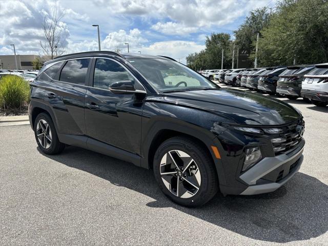 new 2025 Hyundai Tucson car, priced at $33,578