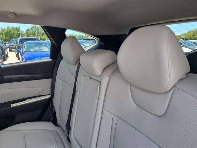 new 2025 Hyundai Tucson car, priced at $33,053