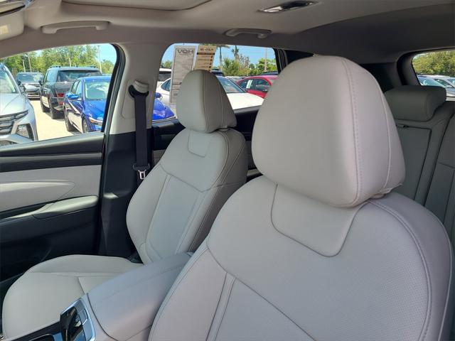 new 2025 Hyundai Tucson car, priced at $33,053