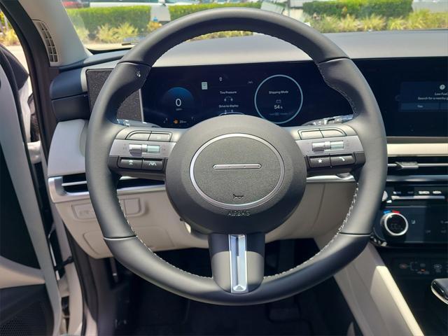 new 2025 Hyundai Tucson car, priced at $33,053