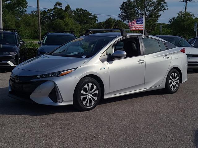 used 2022 Toyota Prius Prime car, priced at $24,477